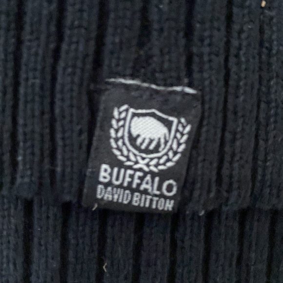 Buffalo Black Quarter Zip - Picture 3 of 4